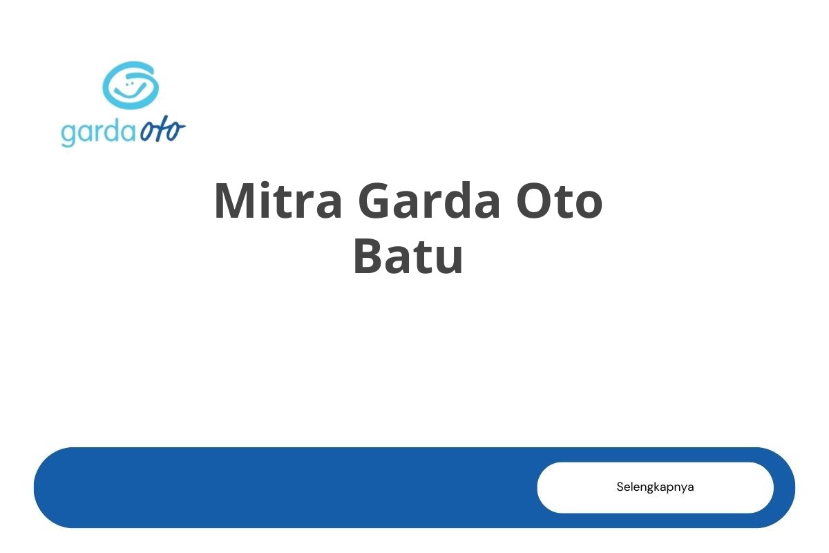 Mitra Garda Oto Batu