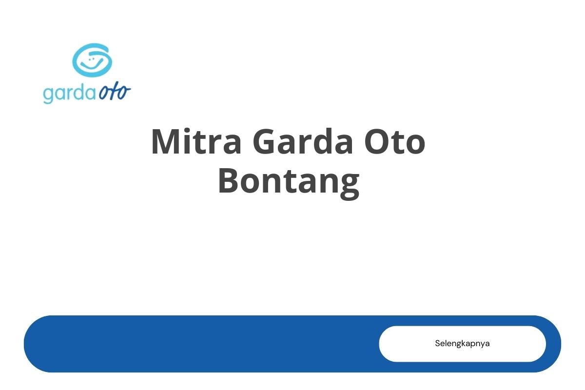 Mitra Garda Oto Bontang