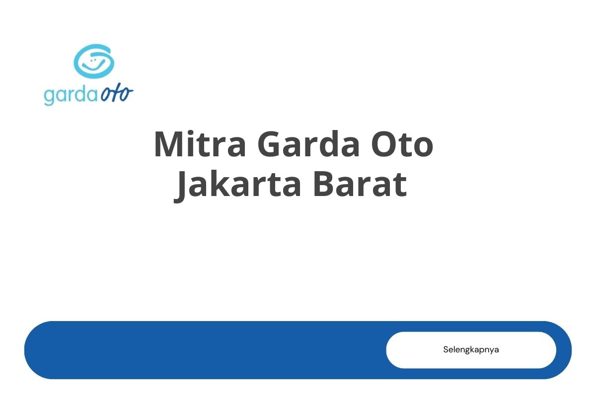 Mitra Garda Oto Jakarta Barat